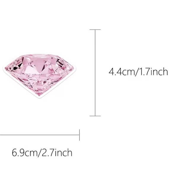 Pink and Silver Sticker Collage - Picture 2 of 3